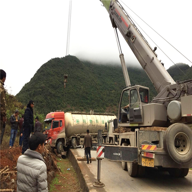 管城回族吊车道路救援24小时