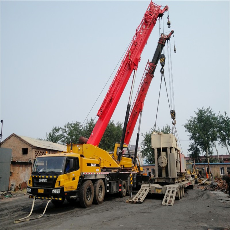 管城回族附近大吊车出租|工地吊装设备租赁